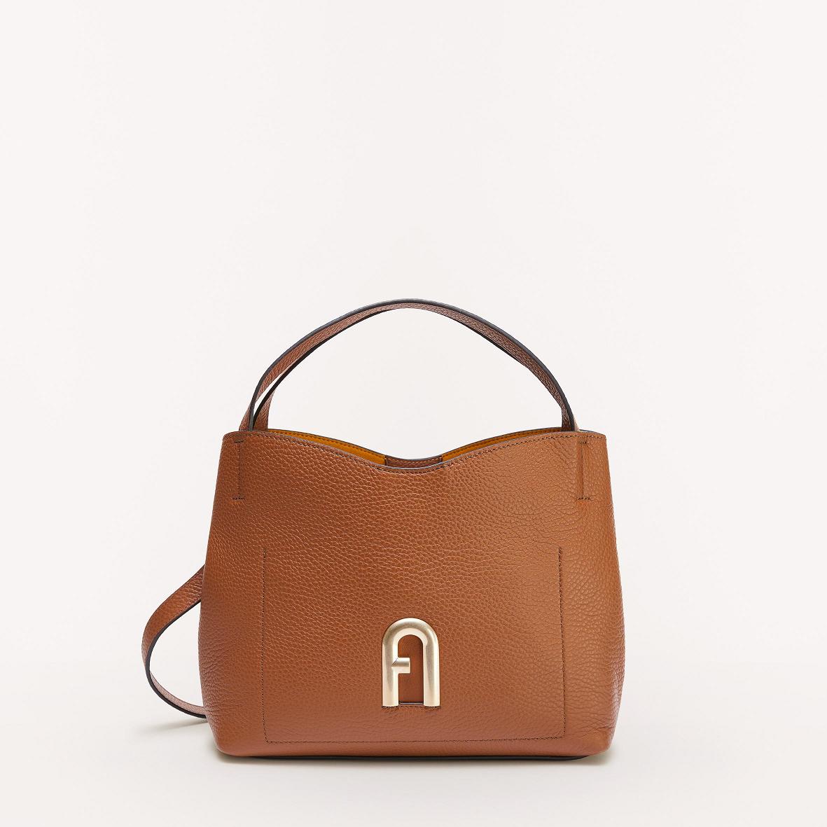 Furla Primula Vesker Norge - Håndvesker Dame Brune ITR819260